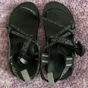 Brand new girls black Chacos. Never worn. Size 2